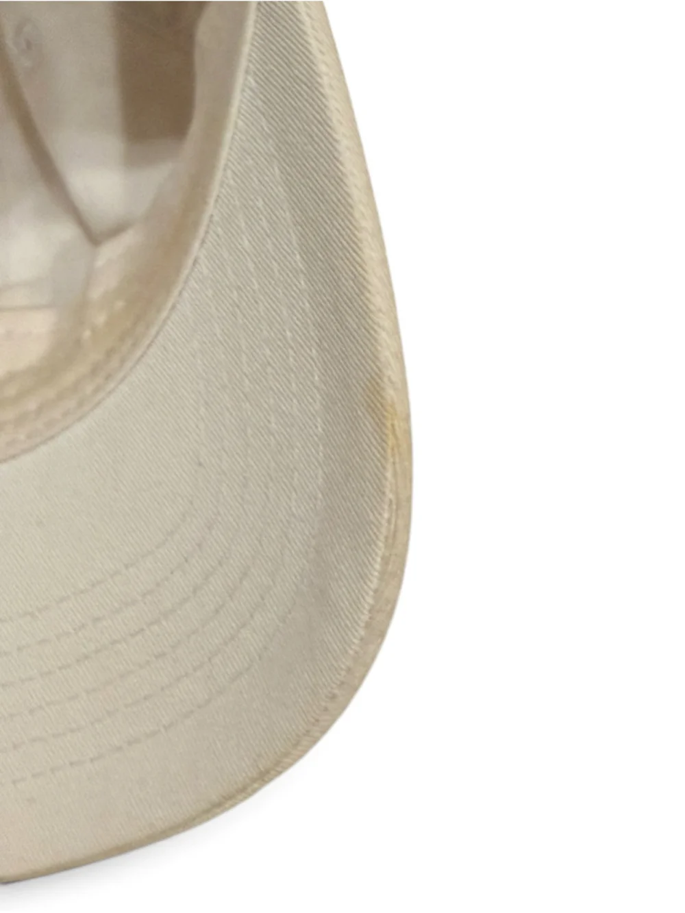 Vtg Nike 4-7 Just Do It White Strapback Hat Sneaker Patch Swoosh 100% Cotton Cap